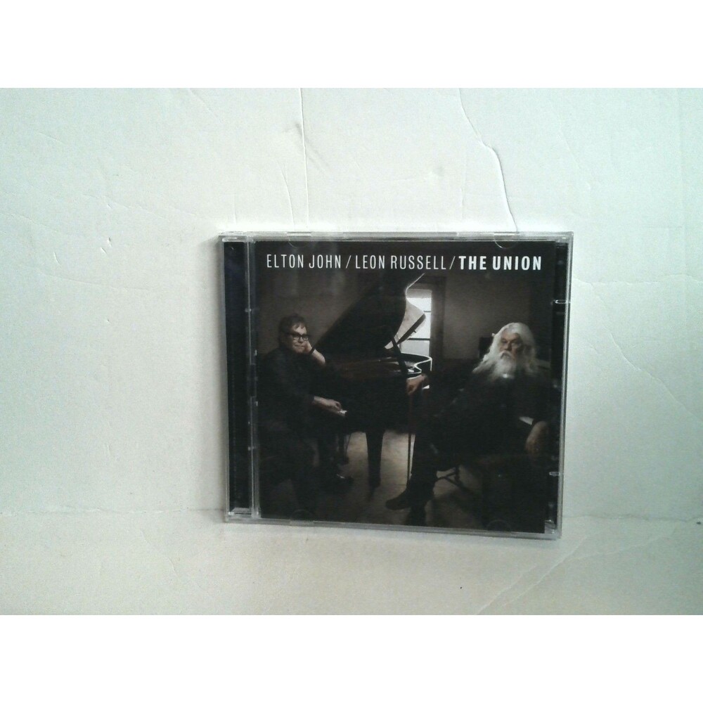 Elton John Leon Russell The Union CD 2 Disc Set 2010 Mercury Records